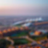 Stunning Landscape of Golf Grand Emaar Panoramic view of Golf Grand Emaar community