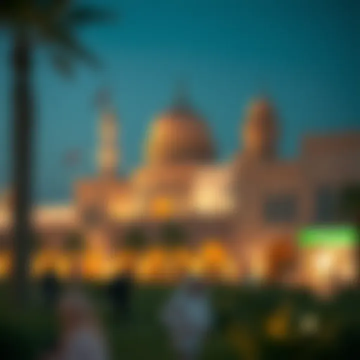 Cultural landmarks and community events in Grassland Barsha highlighting local heritage