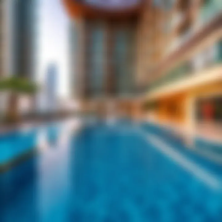 Exquisite Amenities at Helvetia Residences Amenities at Helvetia Residences featuring a swimming pool and recreational areas