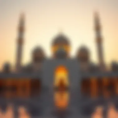 The serene beauty of Sheikh Zayed Grand Mosque