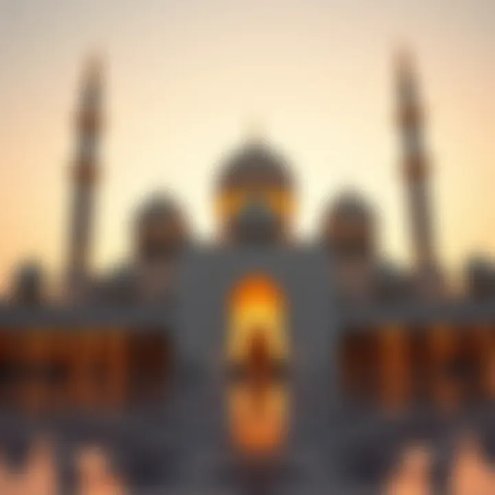 The serene beauty of Sheikh Zayed Grand Mosque