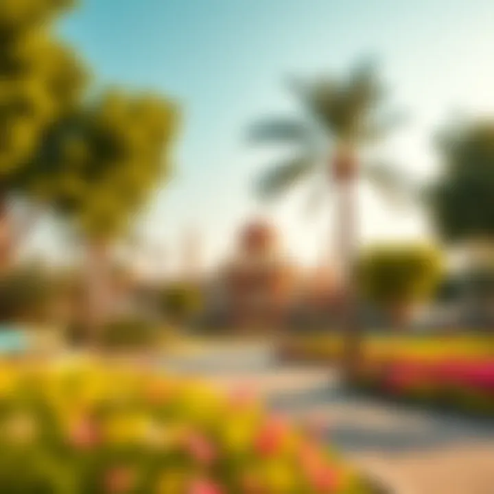 Family-Friendly Parks in جميرا سيركل Vibrant community parks in جميرا سيركل, perfect for family activities