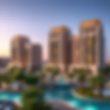 Luxurious Residences in جميرا سيركل Luxurious residential buildings in جميرا سيركل with stunning views