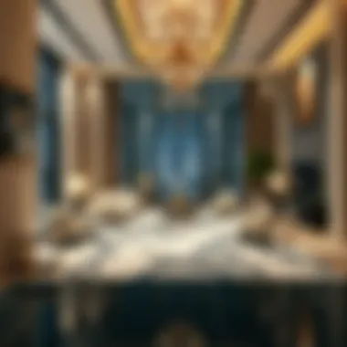 Luxurious interior spaces within Jumeirah Falcon reflecting upscale living