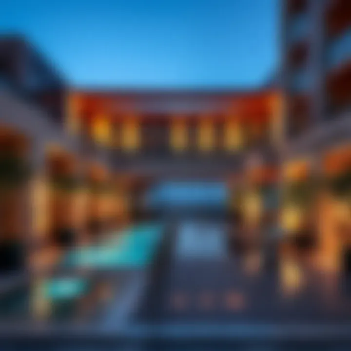 Amenities at La Residence JVT Luxurious amenities within La Residence JVT