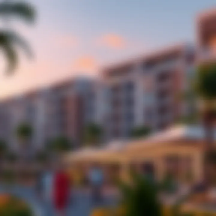 Community Lifestyle in La Residence JVT Vibrant community lifestyle in La Residence JVT