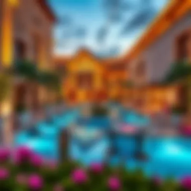 Vibrant Lifestyle at La Riviera Panoramic view showcasing the vibrant lifestyle in La Riviera