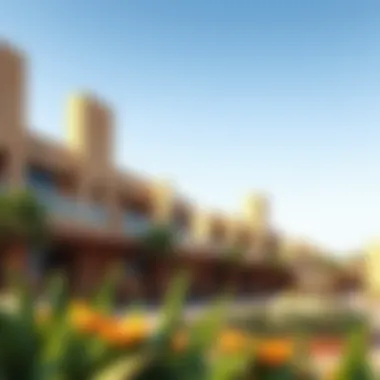 Vibrant Community Amenities at La Vie Vibrant community amenities in La Vie at JBR