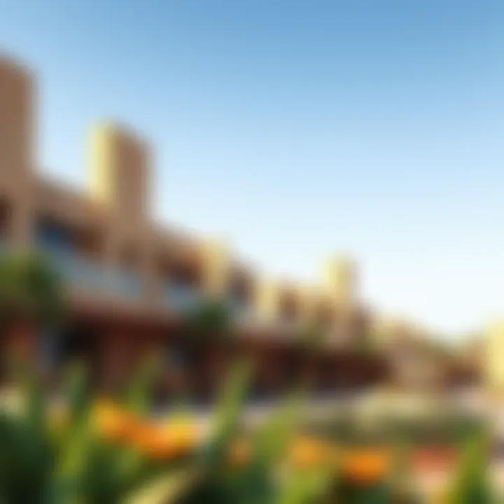 Vibrant Community Amenities at La Vie Vibrant community amenities in La Vie at JBR