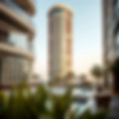 Luxurious Living Spaces in La Vie Luxurious living spaces within La Vie at JBR