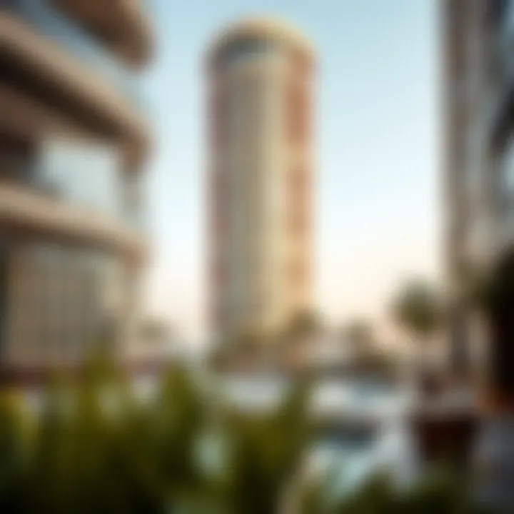 Luxurious Living Spaces in La Vie Luxurious living spaces within La Vie at JBR