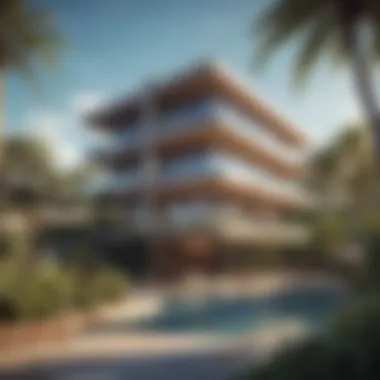 Innovative Architecture of Lanai Island Innovative architectural design of a luxury property on Lanai Island.