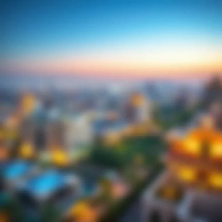 Panoramic View of Mankhool Panoramic view of Mankhool showcasing the location advantages of Liwa Building