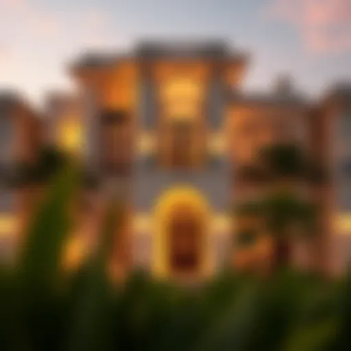 Luxurious Exterior of Mar Casa by Deyaar Luxurious exterior view of Mar Casa showcasing its architectural design