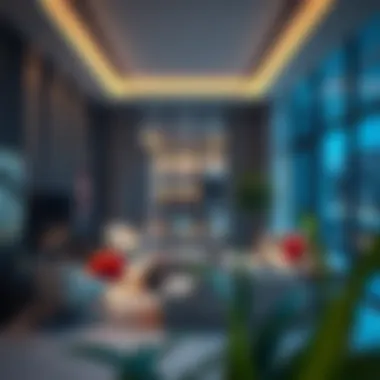 Stylish Interiors of Mar Casa Stylish interior setting highlighting modern living spaces of Mar Casa