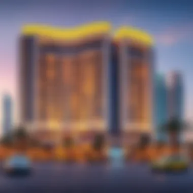 Luxurious residential options at Marsa Plaza