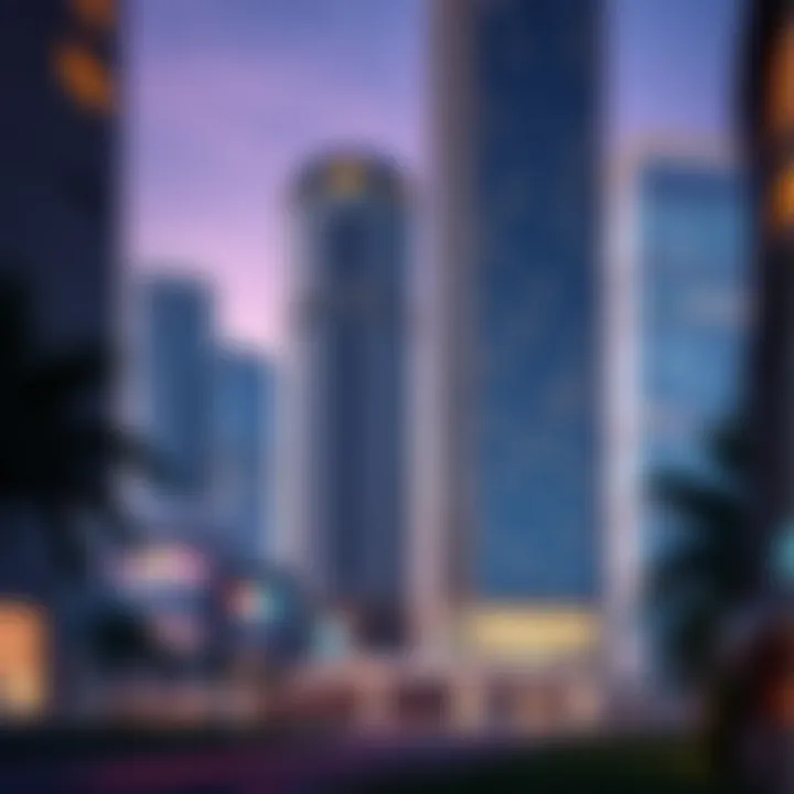 Architectural Marvel of MBL JLT Architectural marvel of MBL JLT