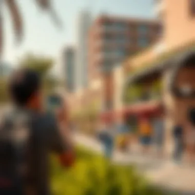 Vibrant Community Life in MBL JLT Vibrant community life in MBL JLT