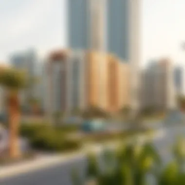 Investment Perspectives in Dubai's Real Estate Investors exploring property options in Nad Al Sheba