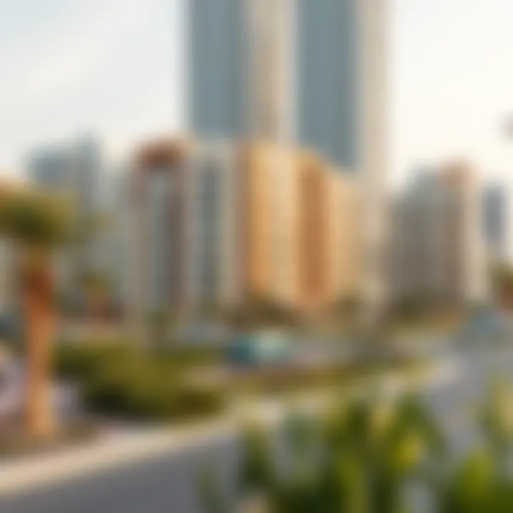 Investment Perspectives in Dubai's Real Estate Investors exploring property options in Nad Al Sheba