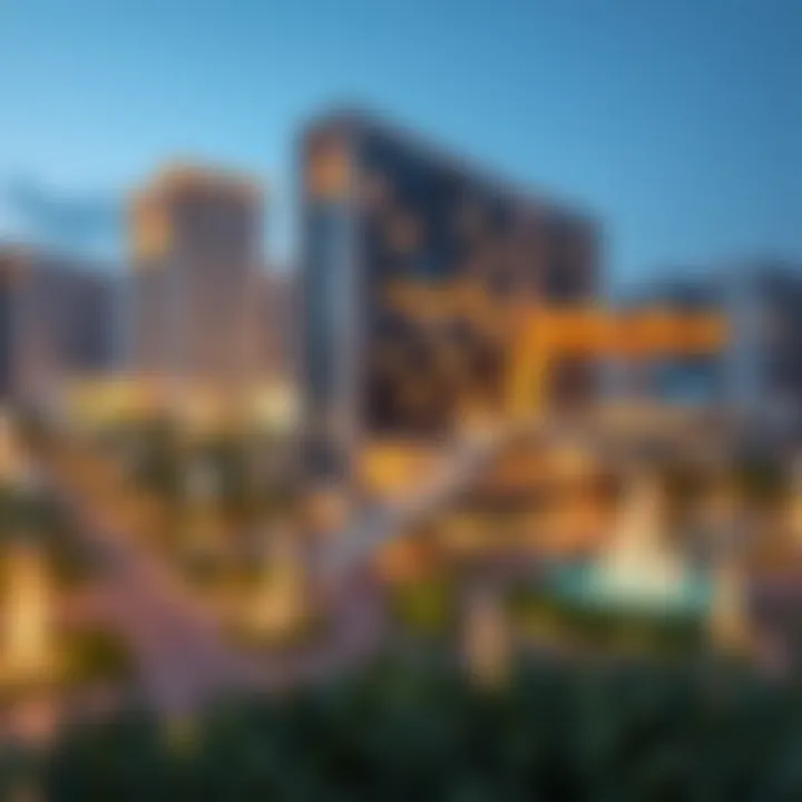 Luxurious Amenities in Meydan City Luxurious amenities in Meydan City including parks and recreational facilities