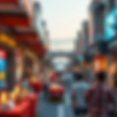 Cultural Significance of Events at مراد مول Cultural events hosted at مراد مول reflecting local traditions