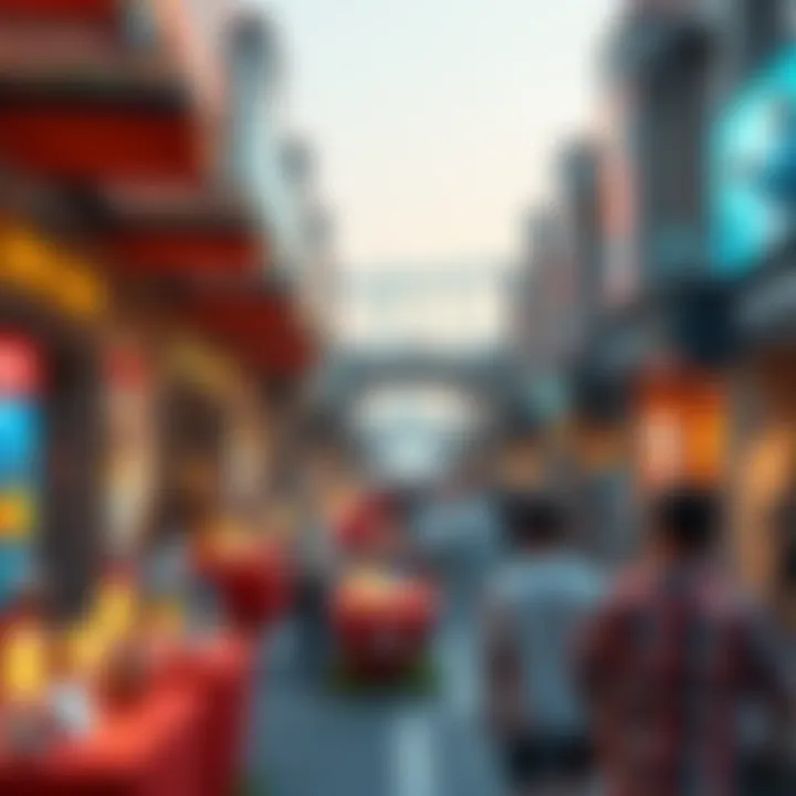 Cultural Significance of Events at مراد مول Cultural events hosted at مراد مول reflecting local traditions