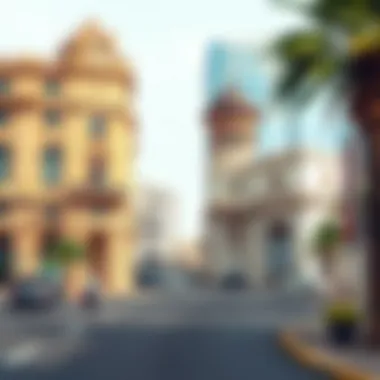 Historical Landmarks on Muroor Road Historical landmarks along Muroor Road