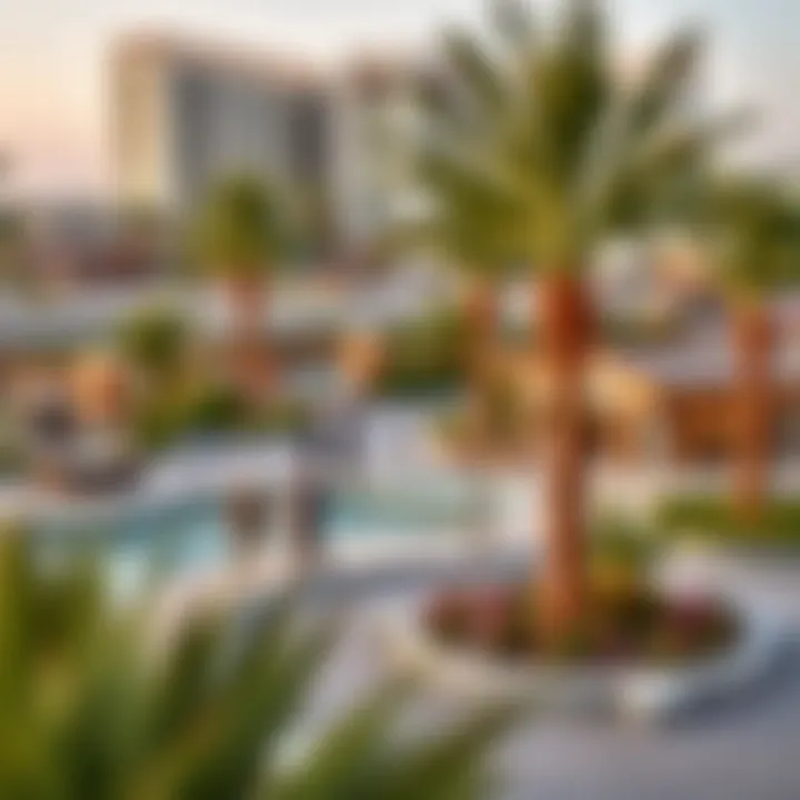 Community Amenities in Nakheel Jebel Ali Palm Landscape view highlighting community amenities in Nakheel Jebel Ali Palm