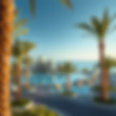 Investment Opportunities in Nakheel Jebel Ali Palm Infographic detailing investment opportunities in Nakheel Jebel Ali Palm