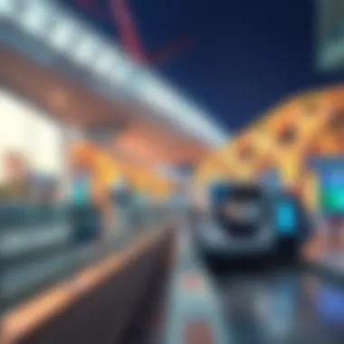 Seamless Connectivity at Nakheel Mall Metro Station Connectivity highlights of Nakheel Mall Metro Station