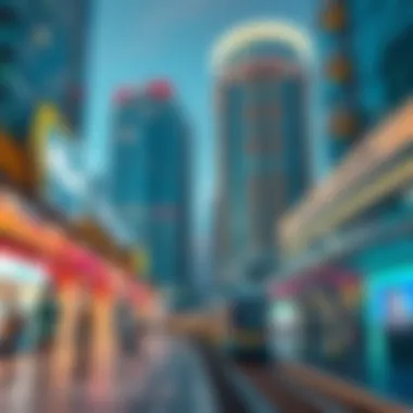 Influence on Real Estate Dynamics Impact on local real estate due to Nakheel Mall Metro Station