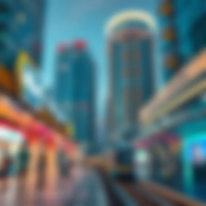 Influence on Real Estate Dynamics Impact on local real estate due to Nakheel Mall Metro Station