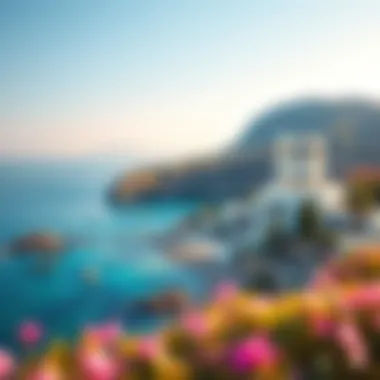 Stunning Coastal View Stunning coastal view with crystal clear waters