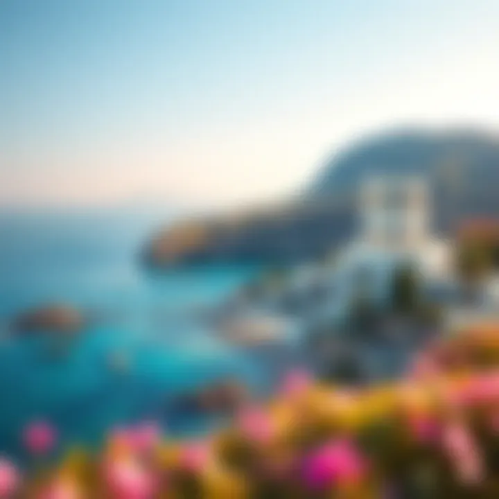 Stunning Coastal View Stunning coastal view with crystal clear waters