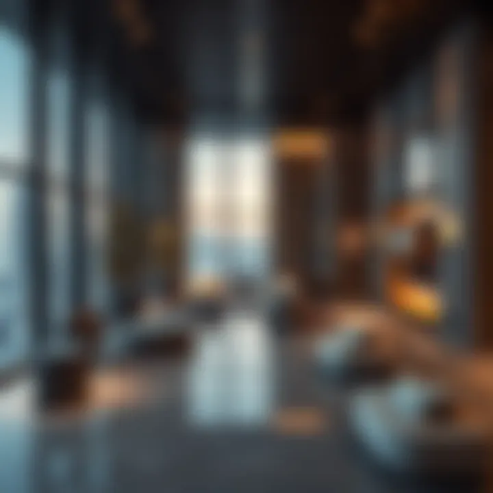 Luxurious amenities at Noora Tower