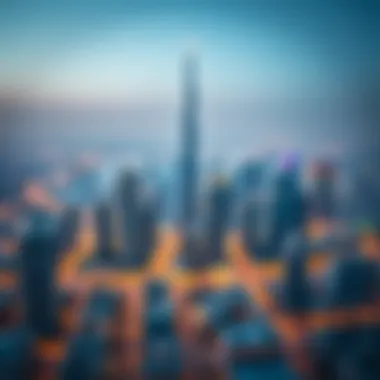 Aerial view of Dubai's skyline showcasing off-plan developments