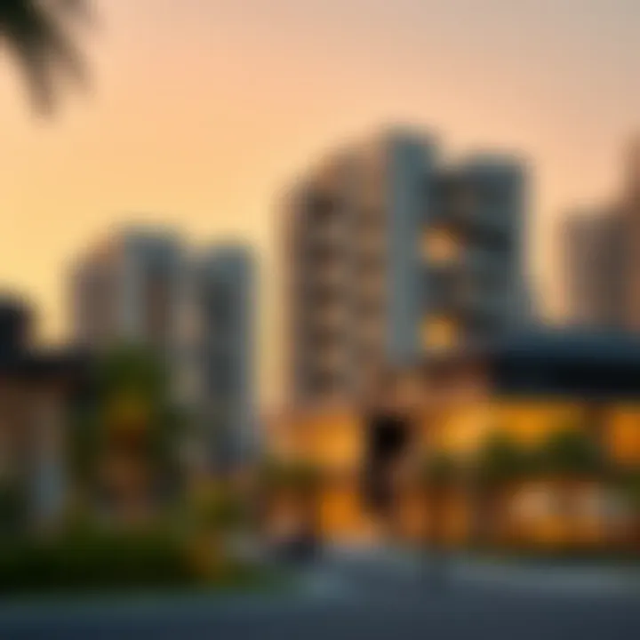 Illustration of financing options for off-plan property buyers