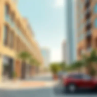 Amenities and Infrastructure in Al Quoz Amenities and infrastructure enhancing workplace