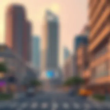 Diverse Business Landscape of Al Quoz Diverse business landscape in Al Quoz