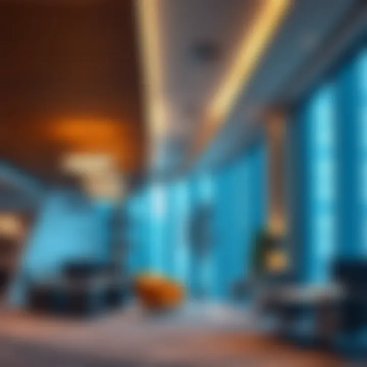 Trendy Office Spaces in Al Quoz Trendy office spaces showcasing design