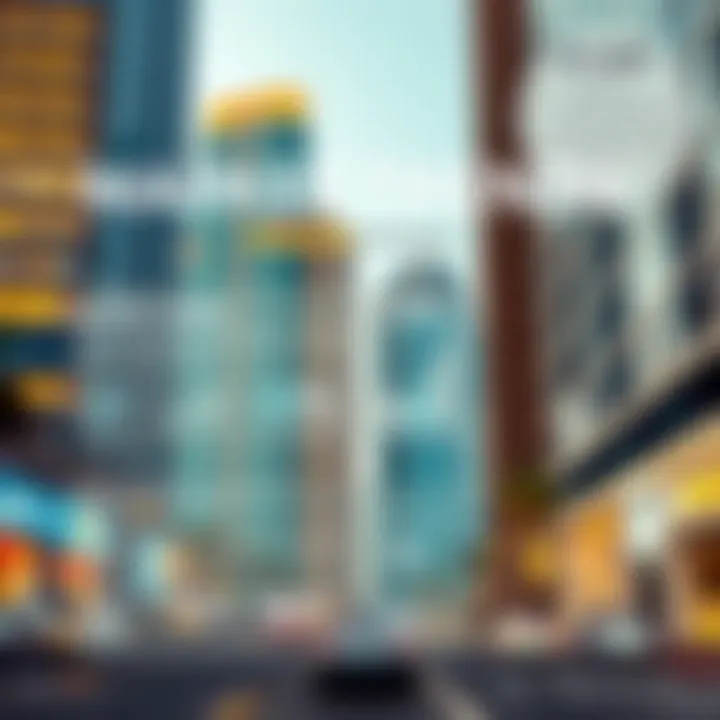 Infographic detailing market trends and statistics relevant to Al Qusais office space