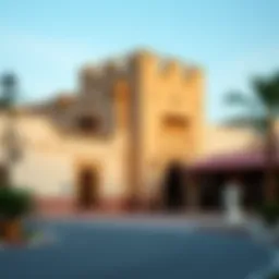 Historical architecture of Old Sarooj Al Ain