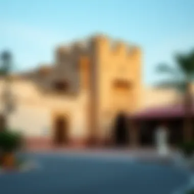 Historical Architecture of Old Sarooj Al Ain Historical architecture of Old Sarooj Al Ain