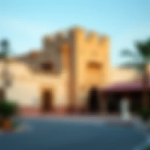 Historical Architecture of Old Sarooj Al Ain Historical architecture of Old Sarooj Al Ain