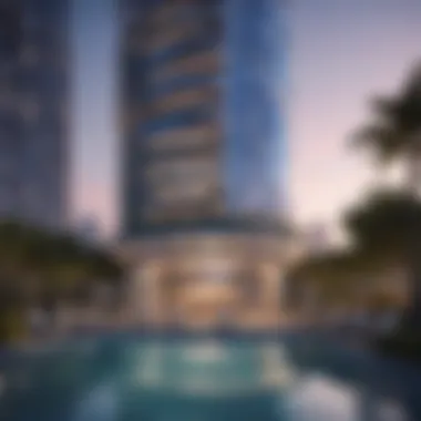 Opal Tower Amenities Amenities and recreational areas within Opal Tower for tenants