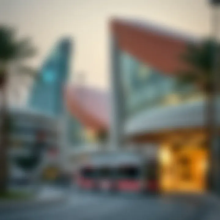 Nearby Attractions of Oud Metha Metro Station Nearby attractions surrounding Oud Metha Metro Station including parks and shopping centers