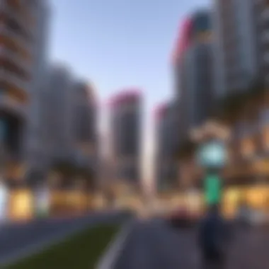 Emerging Real Estate Opportunities Near Oud Metha Real estate developments near Oud Metha showcasing investment opportunities