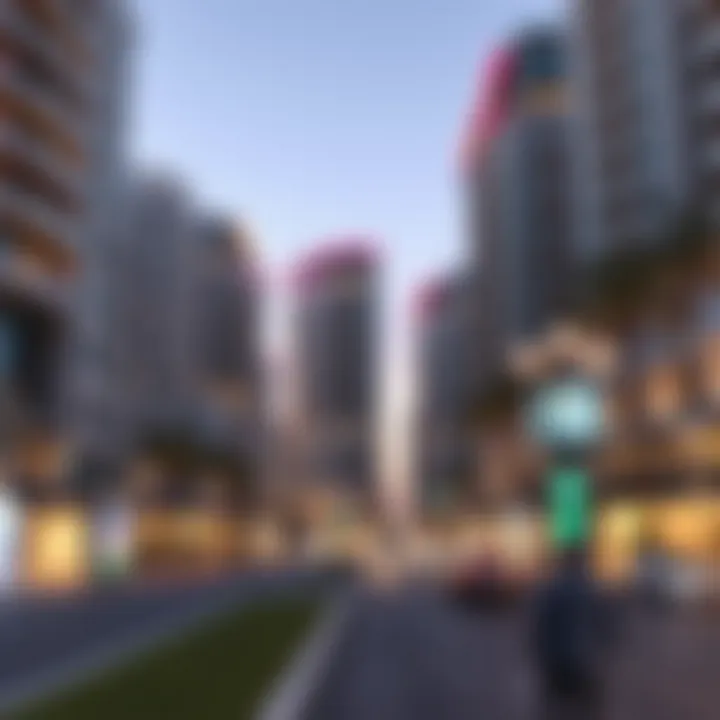 Emerging Real Estate Opportunities Near Oud Metha Real estate developments near Oud Metha showcasing investment opportunities