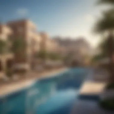 Lifestyle amenities in Palm Jabal Ali featuring recreational areas